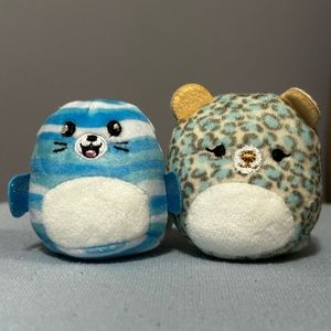 Squishville set of 2